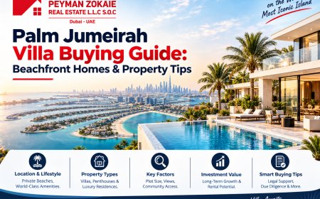 Palm Jumeirah Villa Buying Guide: Beachfront Homes & Property Tips