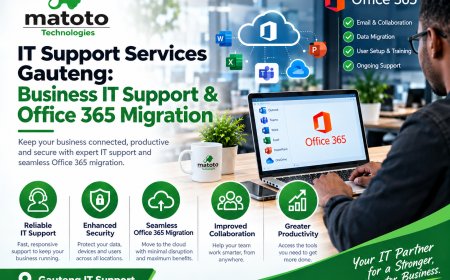 IT Support Services Gauteng: Business IT Support & Office 365 Migration