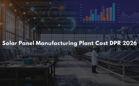 Solar Panel Plant Setup Cost 2026: Manufacturing Business Plan, Startup Investment & Profitability Analysis