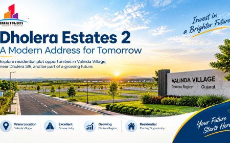 Land Near Ahmedabad Dholera Expressway: Discover a Future-Ready Residential Opportunity