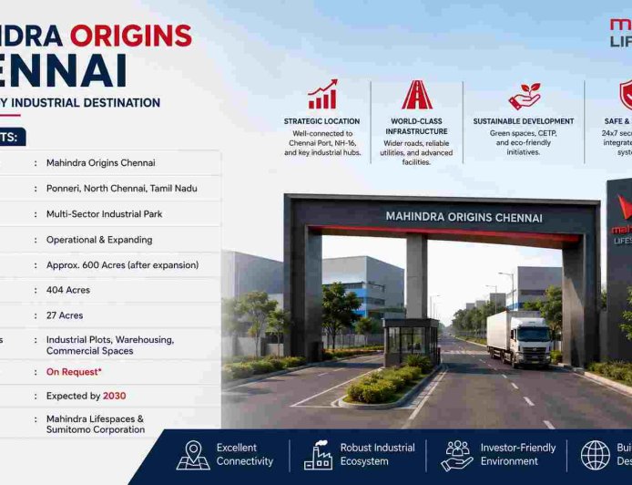 Why Ponneri Is Emerging as a Major Industrial Destination in North Chennai