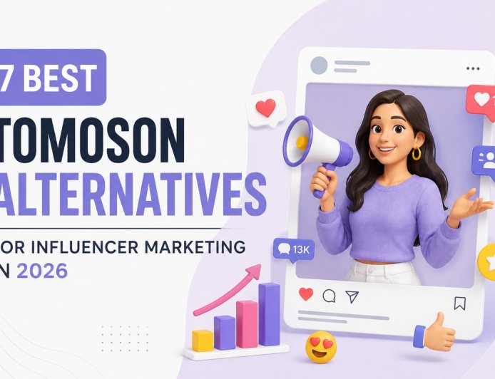 7 Best Tomoson Alternatives for Influencer Marketing in 2026