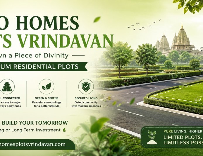 Hero Homes Plots Vrindavan | Inspired Spaces Endless Comfort