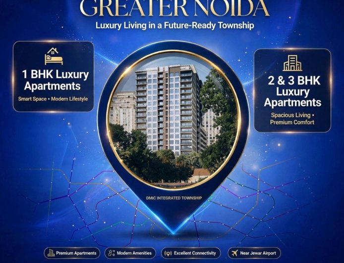 Godrej DMIC Greater Noida: Discover a New Way of Urban Living