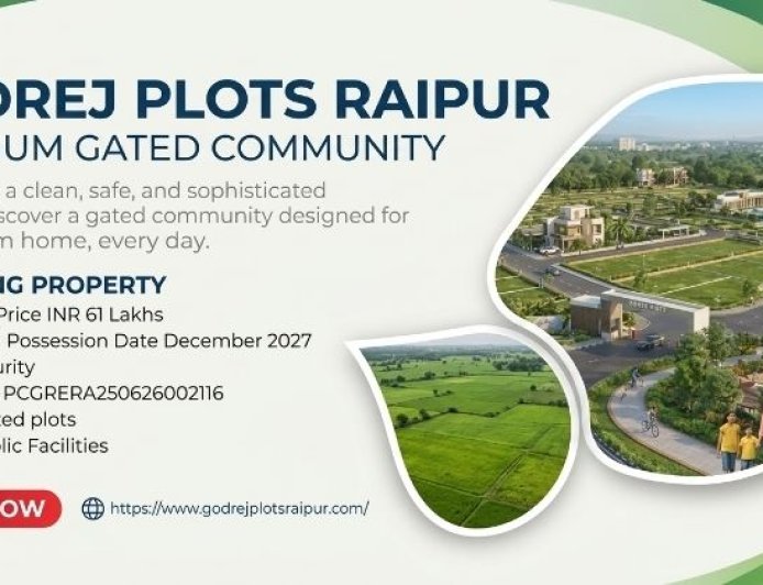 Why Godrej Plots Raipur Could Be Your Future Homestead?