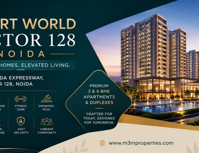 Smart World Sector 128 Noida – A New Benchmark for Premium Living on Noida Expressway