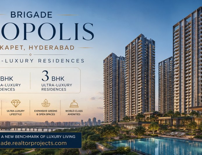 Brigade Neopolis Kokapet Hyderabad – Ultra-Luxury Residences