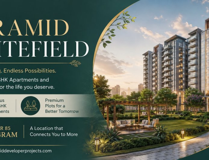 Pyramid Whitefield Sector 85 Gurgaon – Premium 3 & 4 BHK Residences for Modern Living