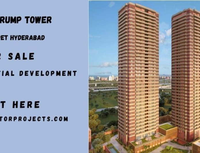 IRA Trump Tower Kokapet – Experience Refined Luxury Living in Hyderabad
