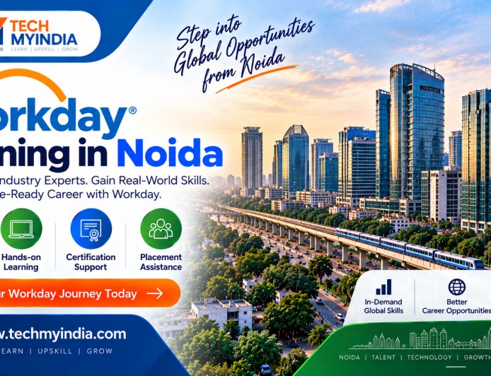Why Workday Training in Noida Is Becoming a Smart Career Move