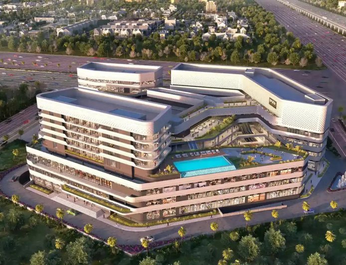 Elan The Mark Gurgaon – Premium Commercial Spaces on Dwarka Expressway
