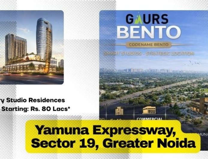 Gaur Bento: Luxury Studio Living Near Yamuna Expressway