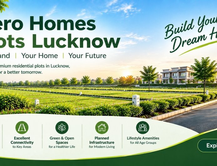 How Can Hero Homes Plots Lucknow Meet Your Homeownership Needs?