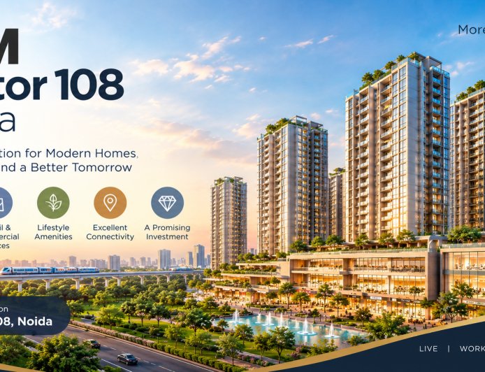 M3M Sector 108 Noida: What Does the Project Offer Homebuyers?