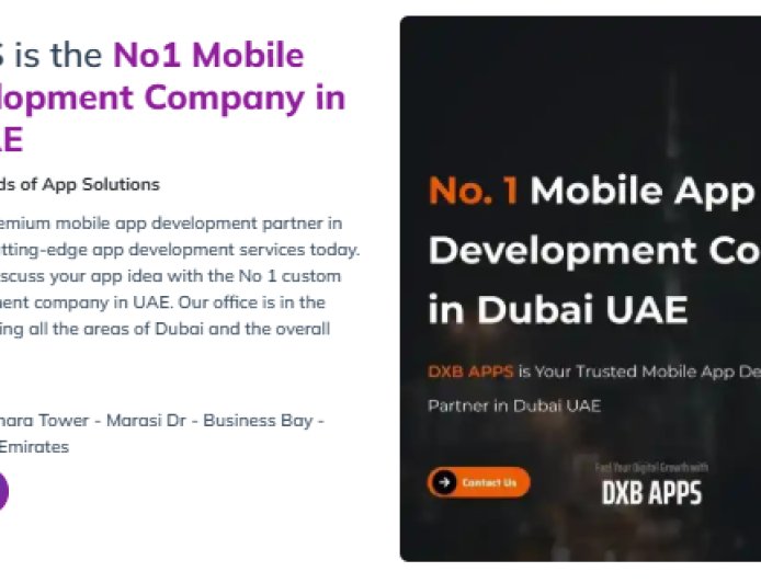 Mobile App Development Dubai For Business Innovation And Customer-Centric Digital Solutions
