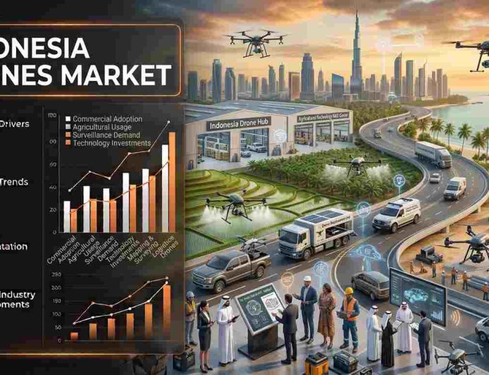 Indonesia Drones Market Trends, Growth, and Forecast 2026-2034
