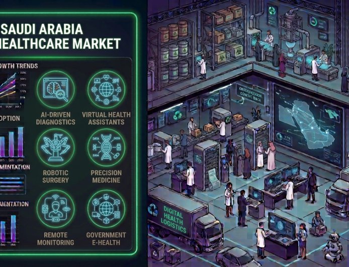 Saudi Arabia AI in Healthcare Market Size, Share, Demand & Industry Research 2026-2034