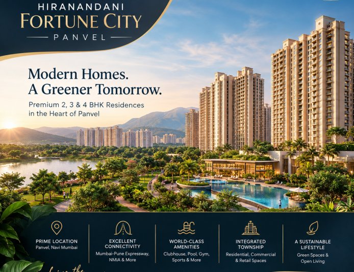 Hiranandani Fortune City Panvel – Bhokarpada, Panvel, Navi Mumbai
