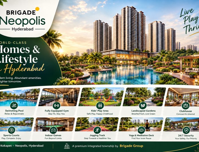 Brigade Neopolis Kokapet Investment Potential: Key Factors to Consider