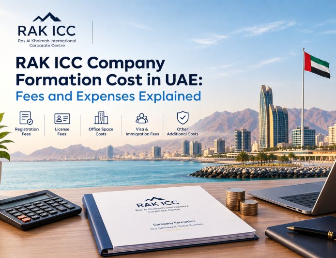 RAK ICC Company Formation Cost in UAE: Fees and Expenses Explained