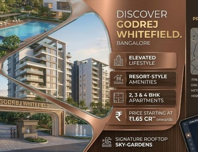 Godrej Whitefield Bangalore | Offer Luxury Row Houses