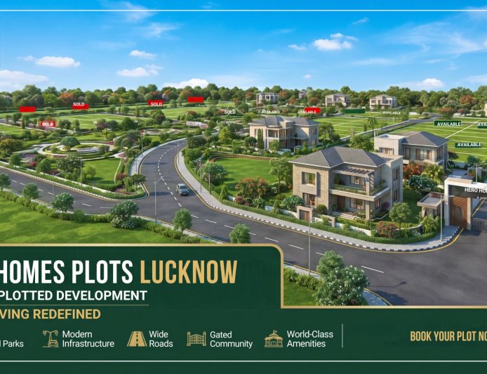 Hero Homes Plots Lucknow - Modern Amenities & More