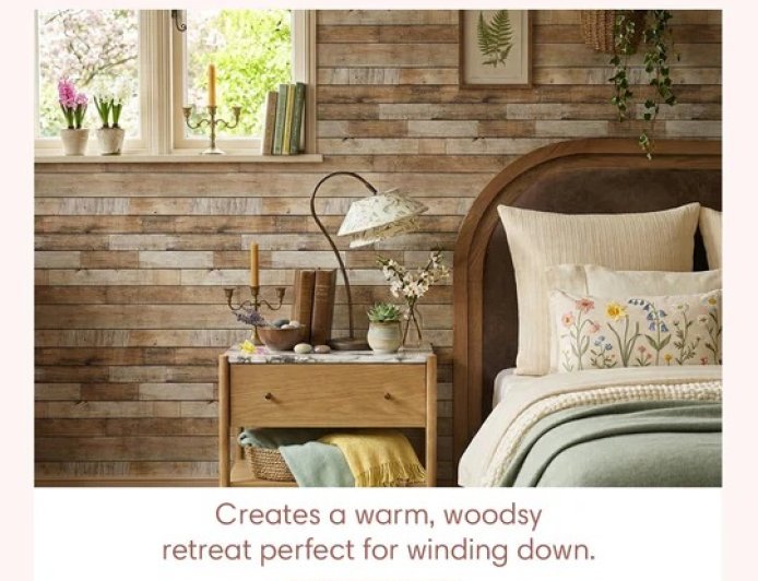 Boho Wanddeko mit Peel and Stick Fliesen 8 tolle Ideen