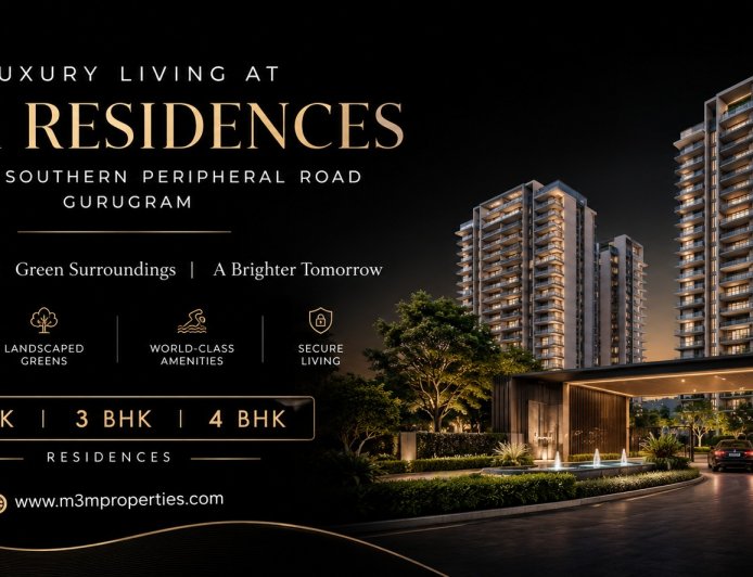 What Makes M3M Greater Southern Peripheral Road a Premium Residential Address?