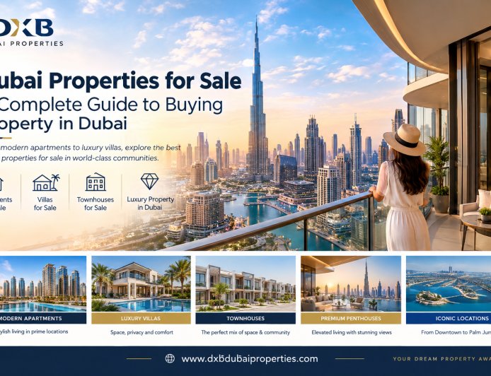 Dubai Properties for Sale: A Complete Guide to Buying Property in Dubai