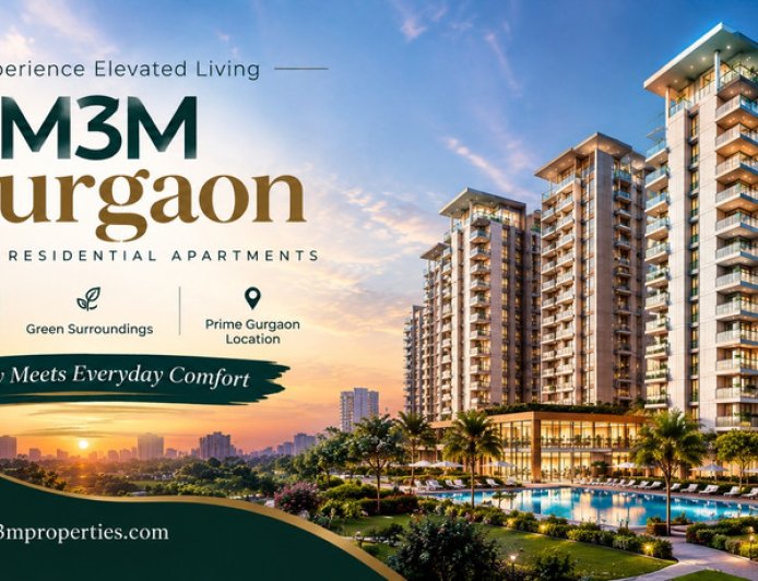 Why Explore M3M Residential Projects in Gurugram?