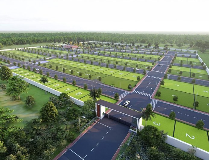 Ready to Own a Plot in Shadnagar? Explore Urbanrise Galleria Gardens