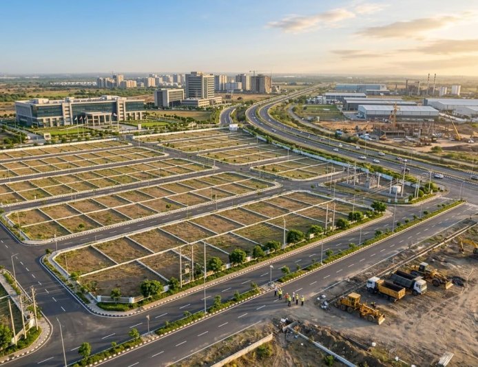 Dholera Smart City Plot Booking: Explore Residential Land Opportunities in Gujarat
