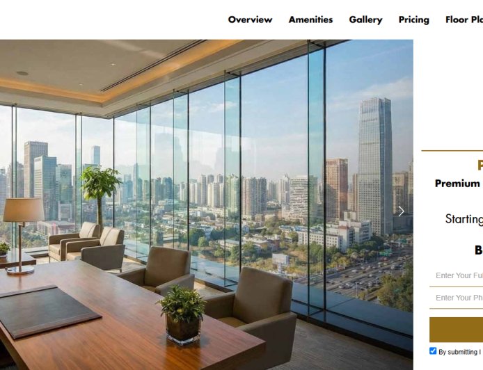 Prestige BKC Mumbai | Modern Office Spaces in Bandra Kurla Complex