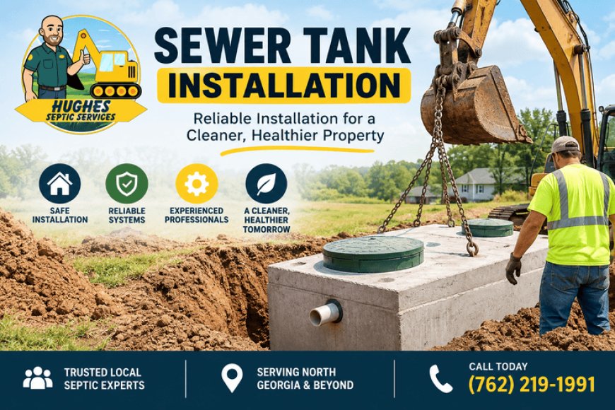 Sewer Tank Installation: A Complete Guide for Homeowners
