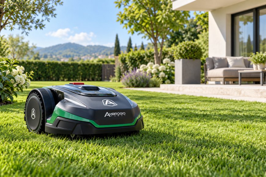 Ambrogio Robot Mower: Advanced Technology for Modern Gardens