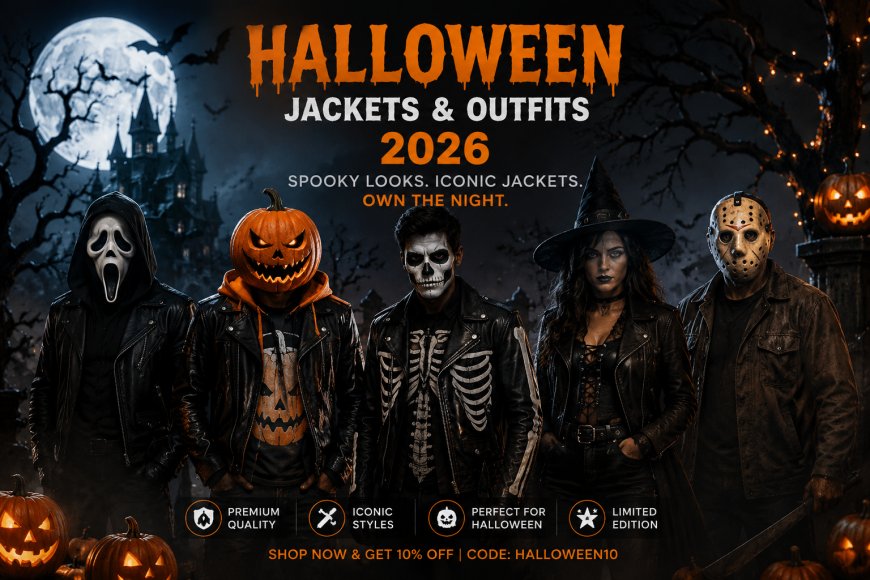 Halloween Jackets and Outfits: How Leather Became the Season's Ultimate Costume Statement