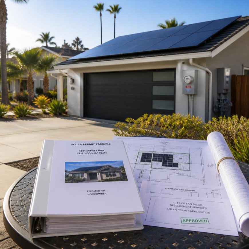 Solar Permit Services San Diego: A Homeowner's Guide