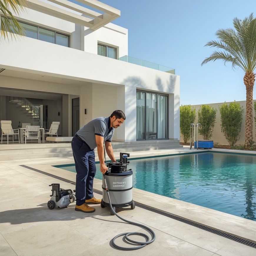 Pool Maintenance Companies in UAE: What to Look For