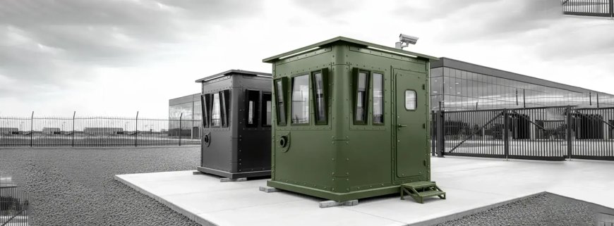 How Bulletproof Security Cabins in The  UAE Can Improve Protection at Vulnerable Access Points