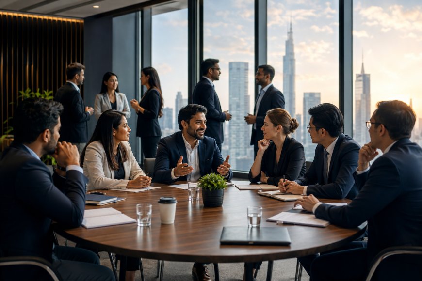 How Leadership Communities Are Helping Executives Build Stronger Business Connections