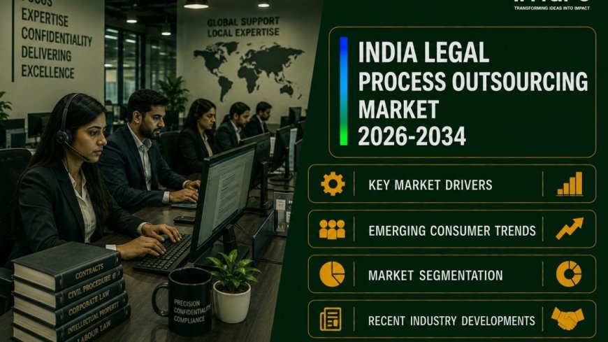 India Legal Process Outsourcing Market Size, Share, Growth and Analysis Report 2026-2034