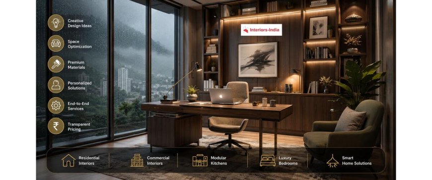 Best Interior Designers in India: Services, Cost & Ideas