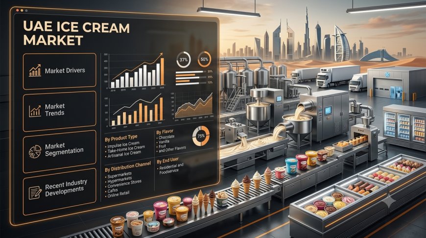 UAE Ice Cream Market 2026 | Size, Growth, and Forecast by 2034