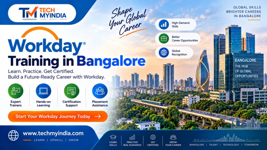 Bangalore's Best-Kept Career Secret: Why Workday Training is Outpacing Traditional Finance & HR Roles