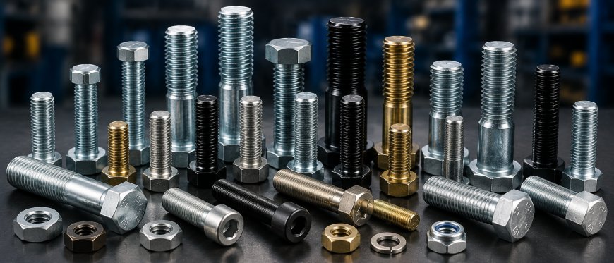 Why Bolt Quality Matters More Than Size in Industrial Assembly