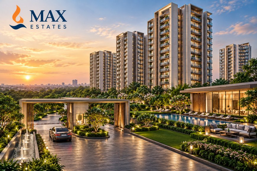 Invest in Max Estates Sector 3 Najafgarh Early On
