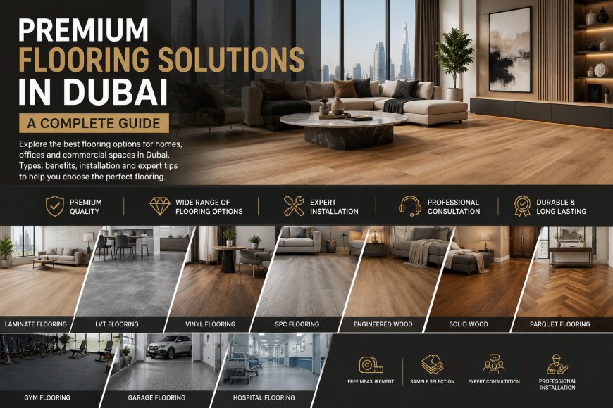 Premium Flooring Solutions in Dubai: A Complete Guide