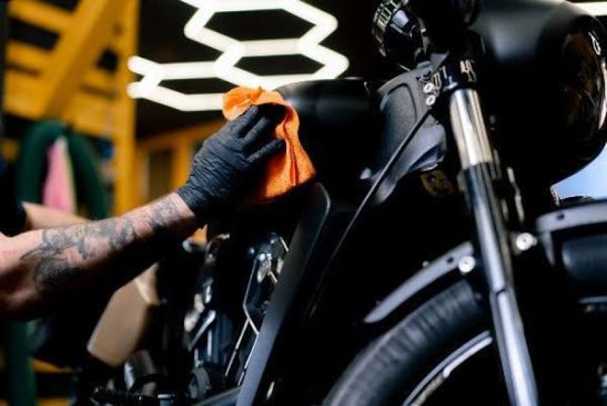 Benefits of Professional Motorcycle Detailing