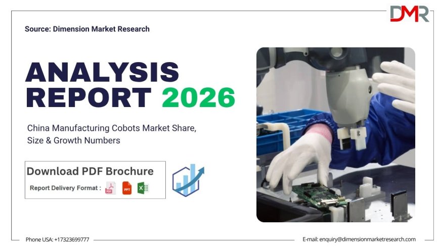 China Manufacturing Cobots Market Expected to Reach $3.49 Billion by 2035, Growing at 12.81% CAGR