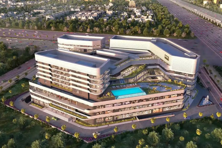 Elan The Mark Gurgaon – Premium Commercial Spaces on Dwarka Expressway